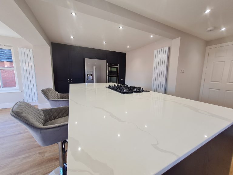 Kitchen with Granite Worktop Edinburgh