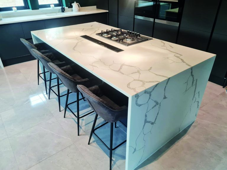 Kitchen with Granite Worktop Stirling